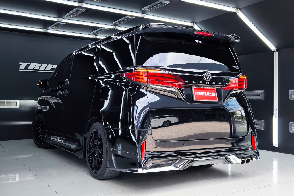 TOYOTA ALPHARD 2.5 HEV Z AT ปี 2025 #3