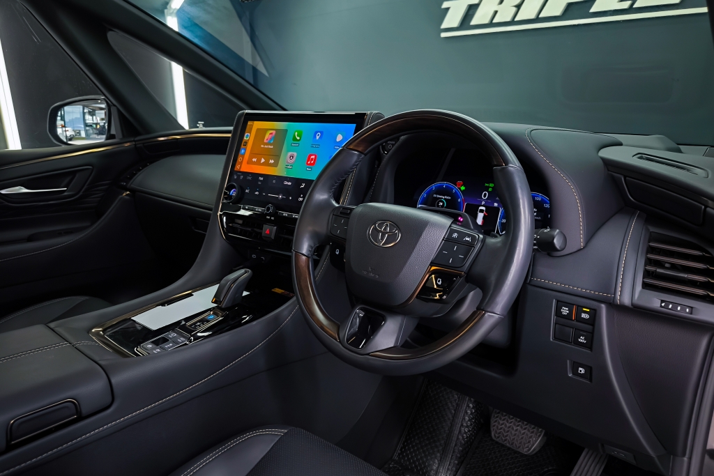 TOYOTA ALPHARD 2.5 HEV Z AT ปี 2025 #5