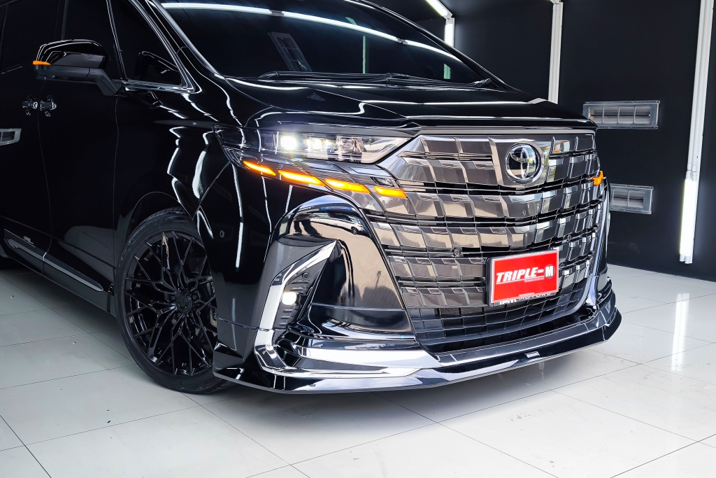 TOYOTA ALPHARD 2.5 HEV Z AT ปี 2025 #17