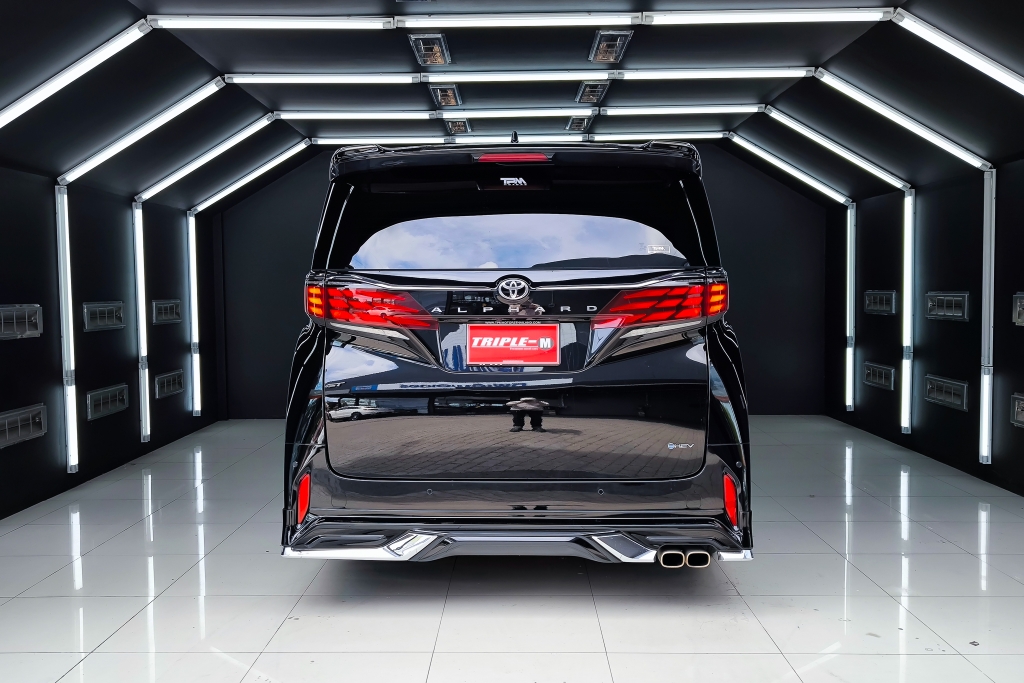 TOYOTA ALPHARD 2.5 HEV Z AT ปี 2025 #21