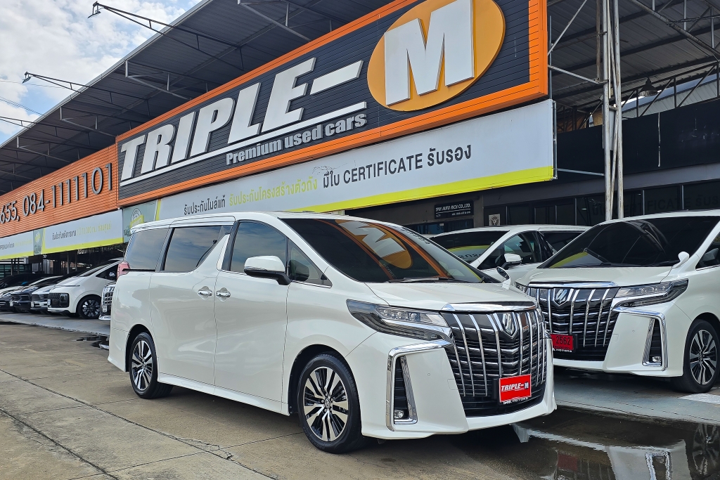 TOYOTA ALPHARD โฉมปี (18-23) 2.5 S C Package AT ปี 2019 ราคา 1,828,000.- (#C2025100101)