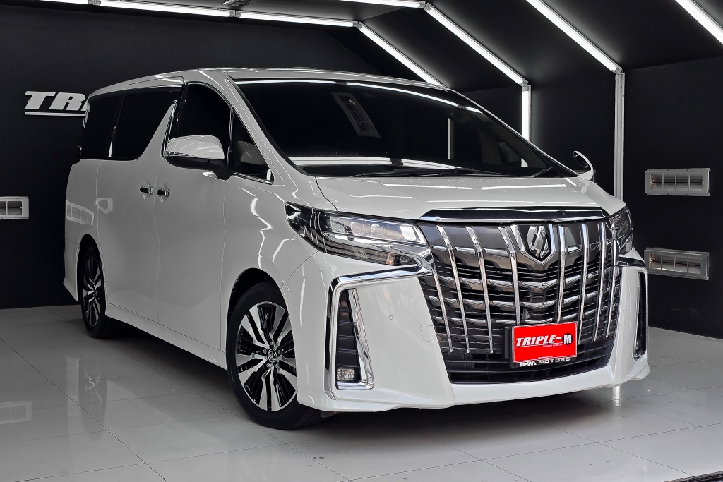 TOYOTA ALPHARD 2.5 S C Package AT ปี 2019 #2