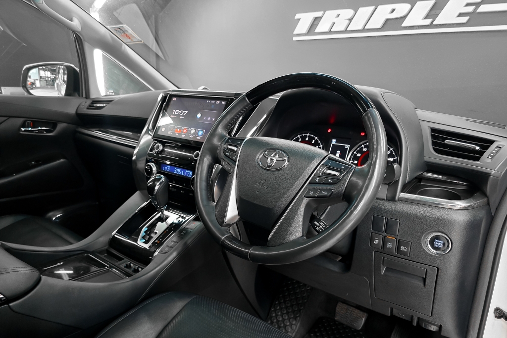TOYOTA ALPHARD 2.5 S C Package AT ปี 2019 #5