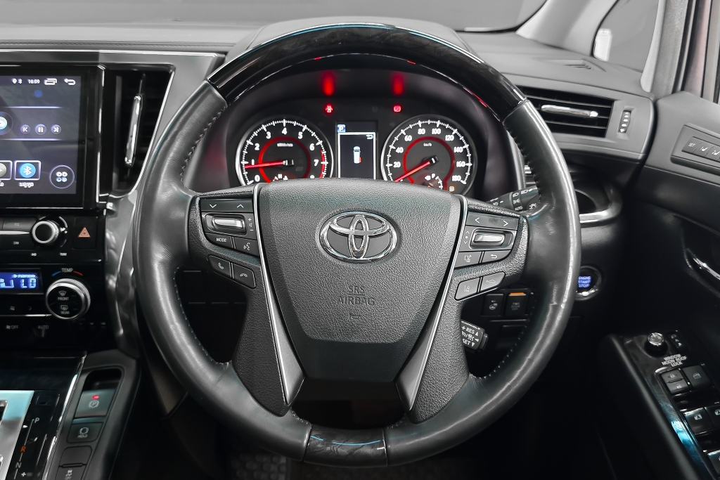 TOYOTA ALPHARD 2.5 S C Package AT ปี 2019 #11