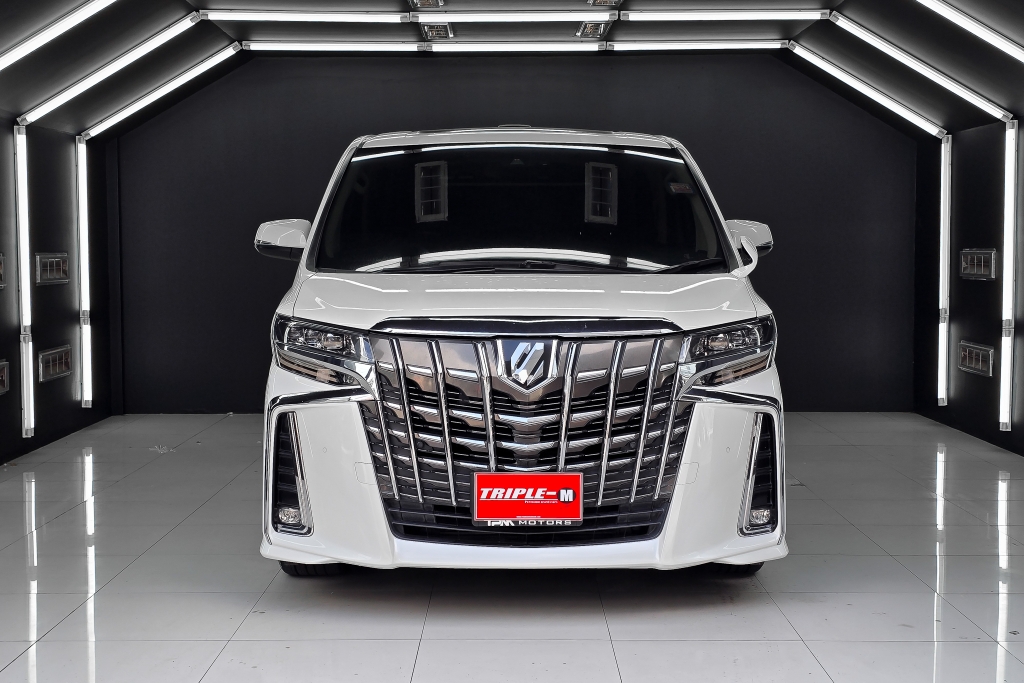 TOYOTA ALPHARD 2.5 S C Package AT ปี 2019 #17
