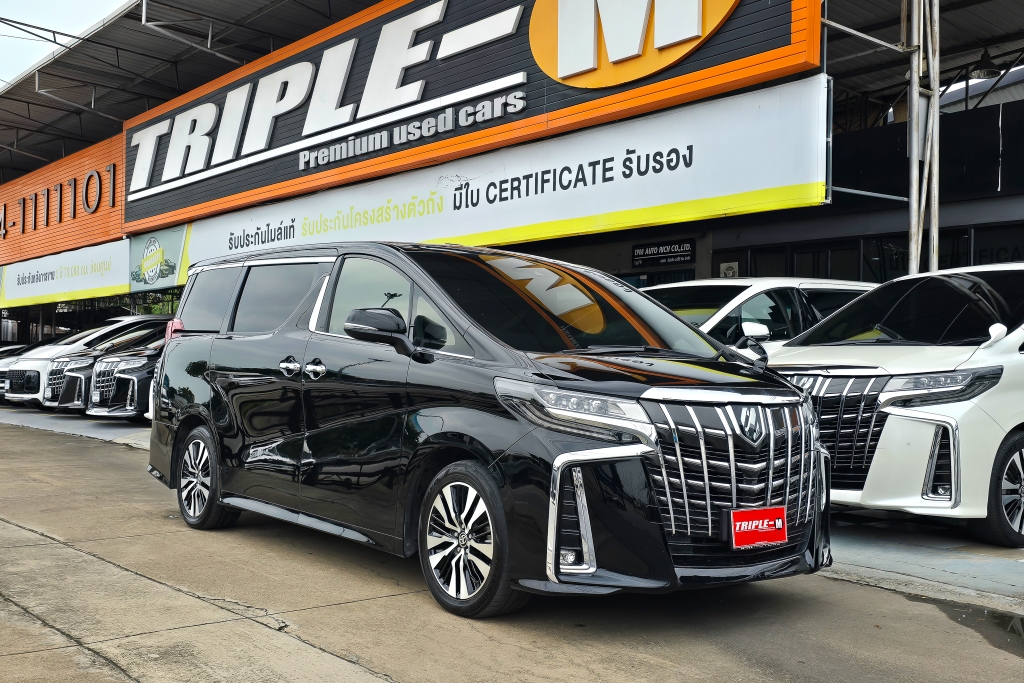 TOYOTA ALPHARD โฉมปี (18-23) 2.5 S C Package AT ปี 2021 ราคา 1,999,000.- (#C2025101101)