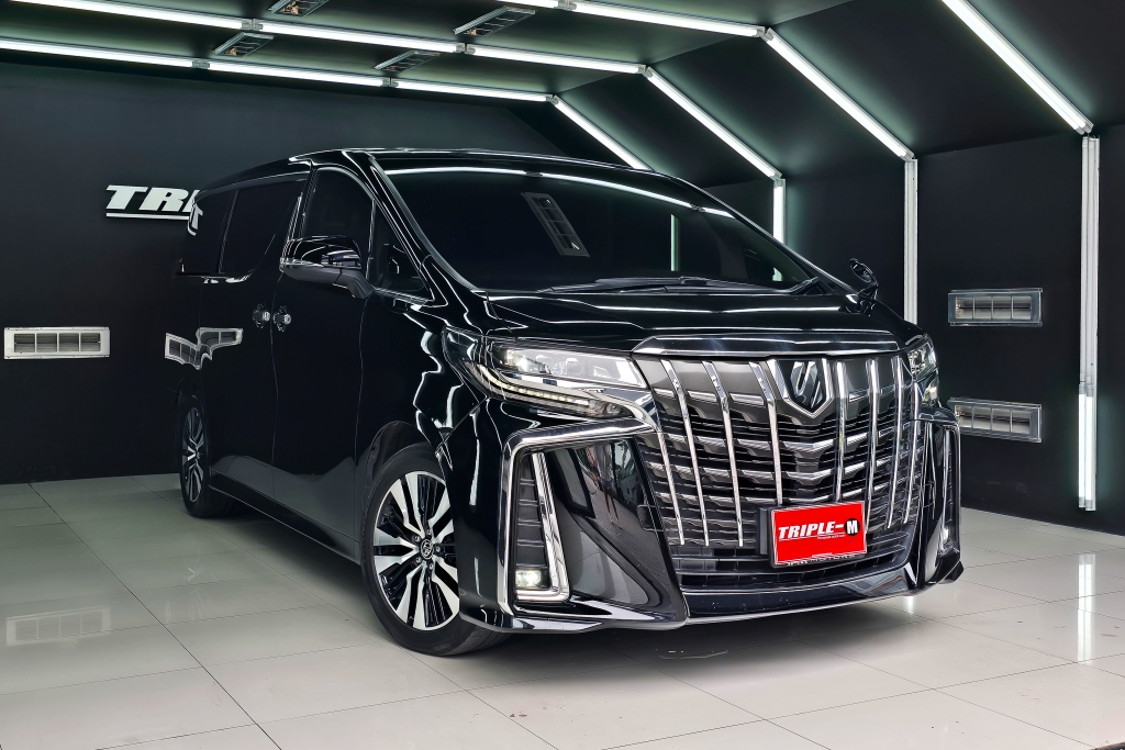 TOYOTA ALPHARD 2.5 S C Package AT ปี 2021 #2