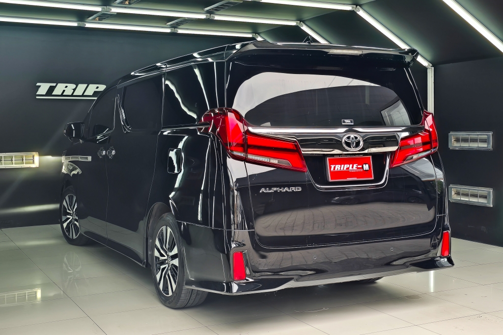 TOYOTA ALPHARD 2.5 S C Package AT ปี 2021 #3