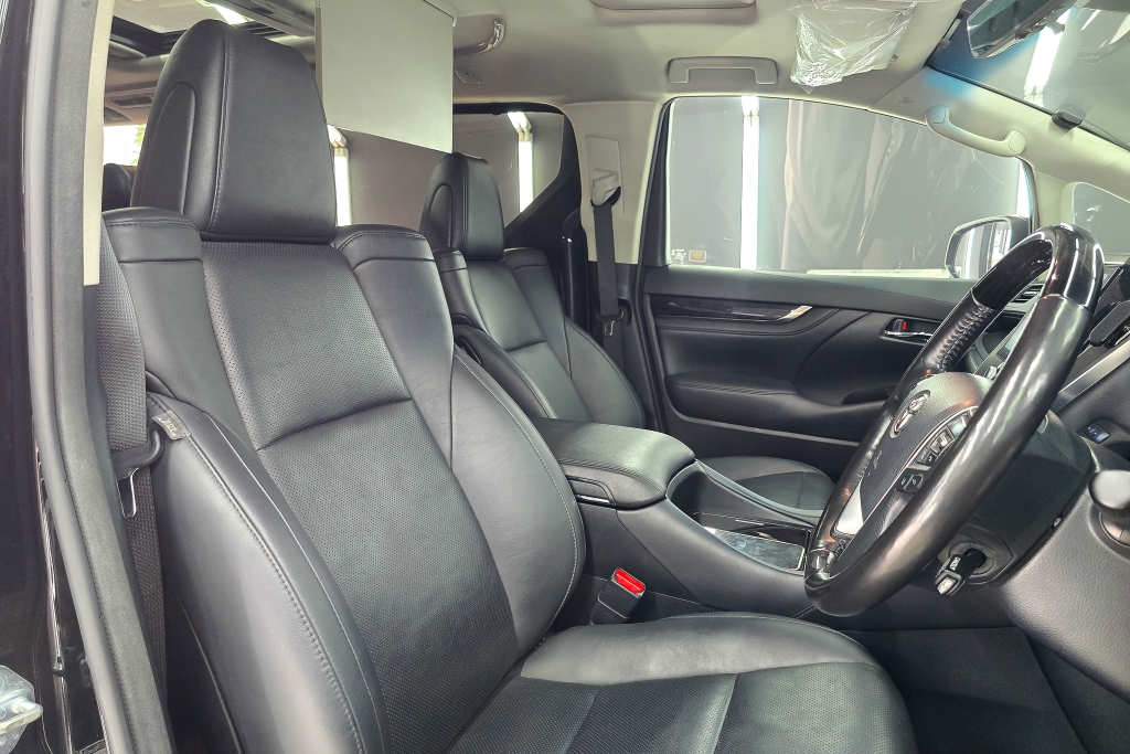 TOYOTA ALPHARD 2.5 S C Package AT ปี 2021 #5