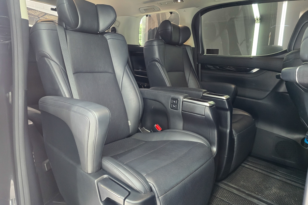 TOYOTA ALPHARD 2.5 S C Package AT ปี 2021 #6