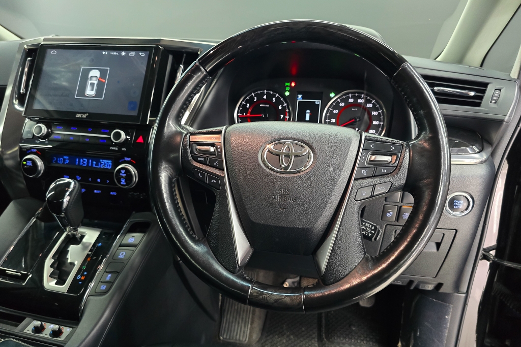 TOYOTA ALPHARD 2.5 S C Package AT ปี 2021 #9