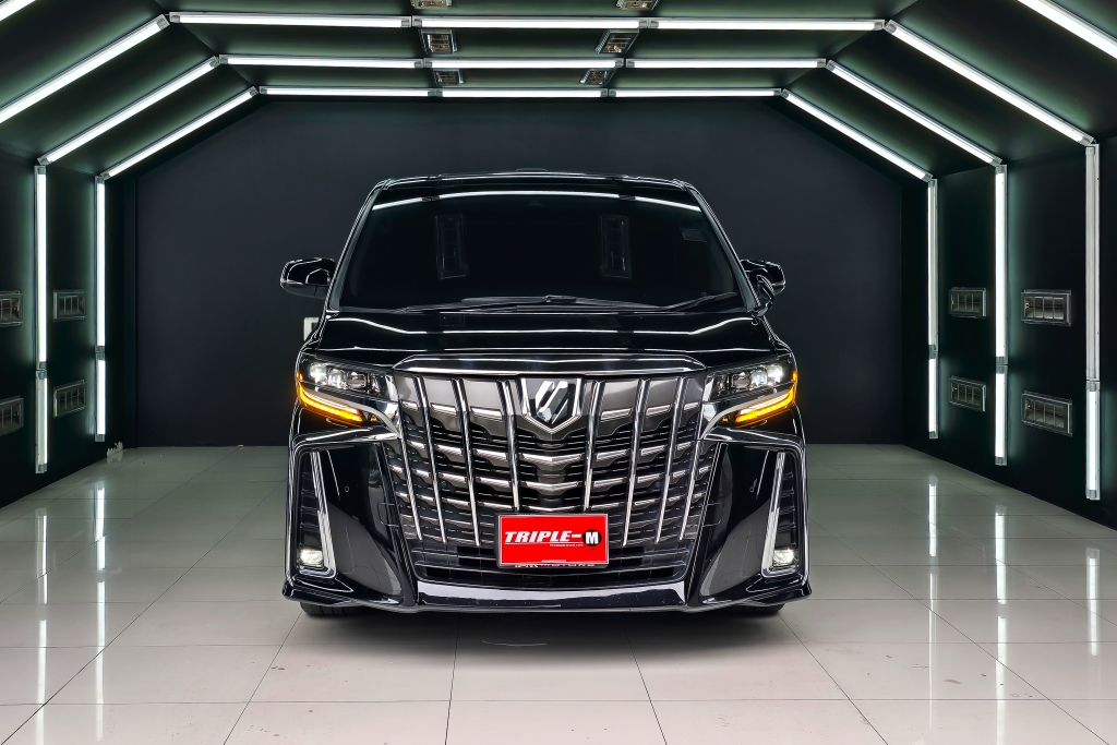 TOYOTA ALPHARD 2.5 S C Package AT ปี 2021 #14