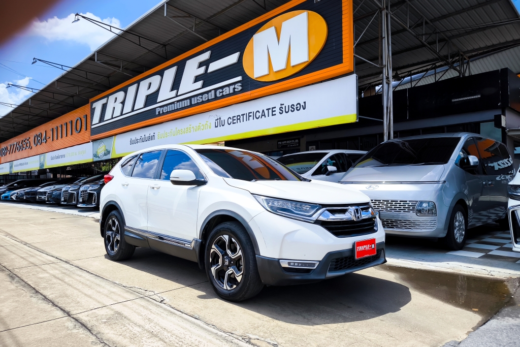 HONDA CR-V โฉมปี (17-20) 1.6 DT- [EL]  4WD AT4WD. ปี 2020 ราคา 599,000.- (#C2025101802)
