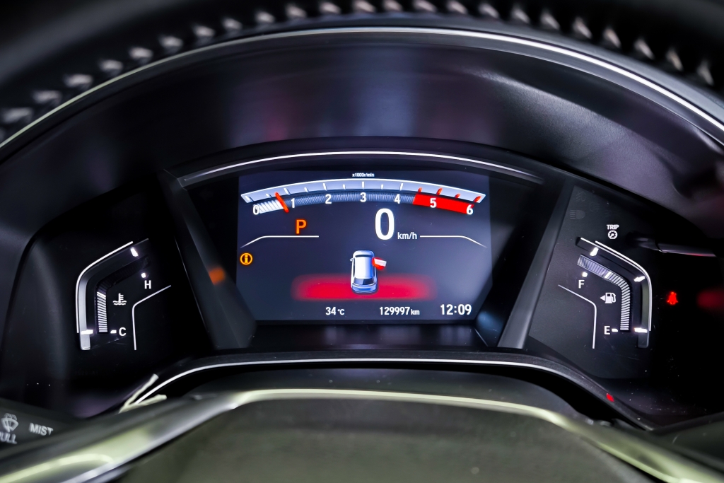 HONDA CR-V 1.6 DT- [EL]  4WD AT4WD. ปี 2020 #11