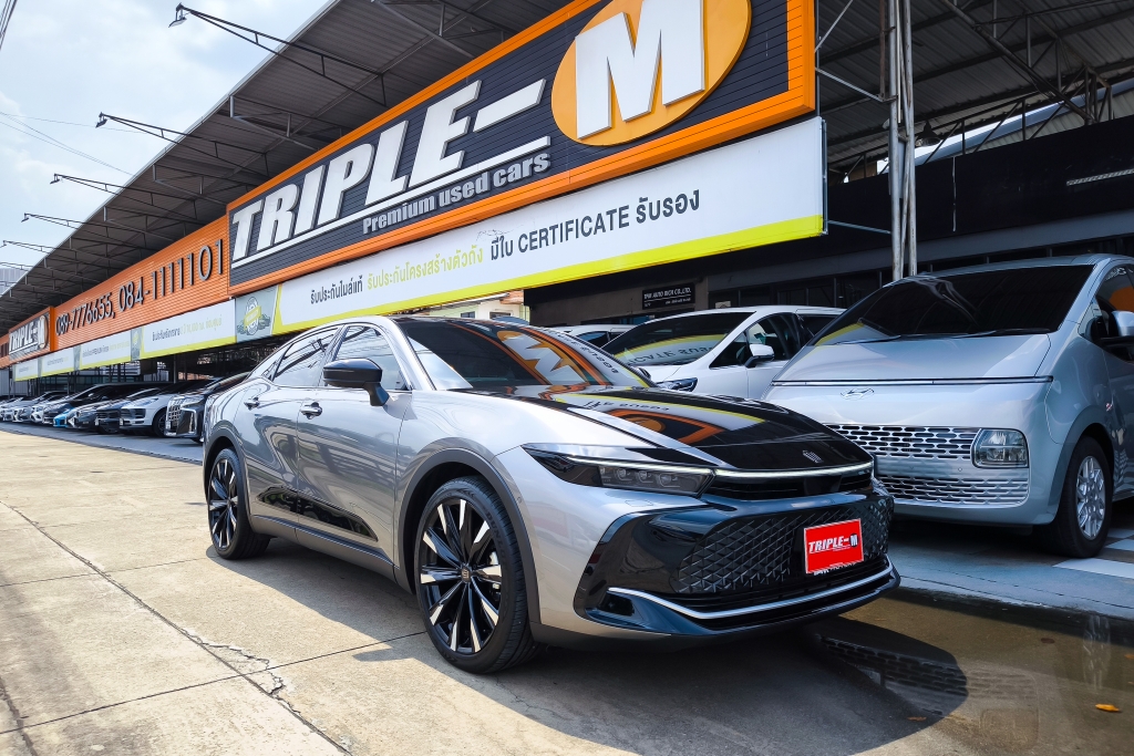 TOYOTA CROWN โฉมปี (22-29) 2.4 CROSSOVER RS ADVANCED TURBO AT ปี 2024 ราคา 2,389,000.- (#C2025102201)