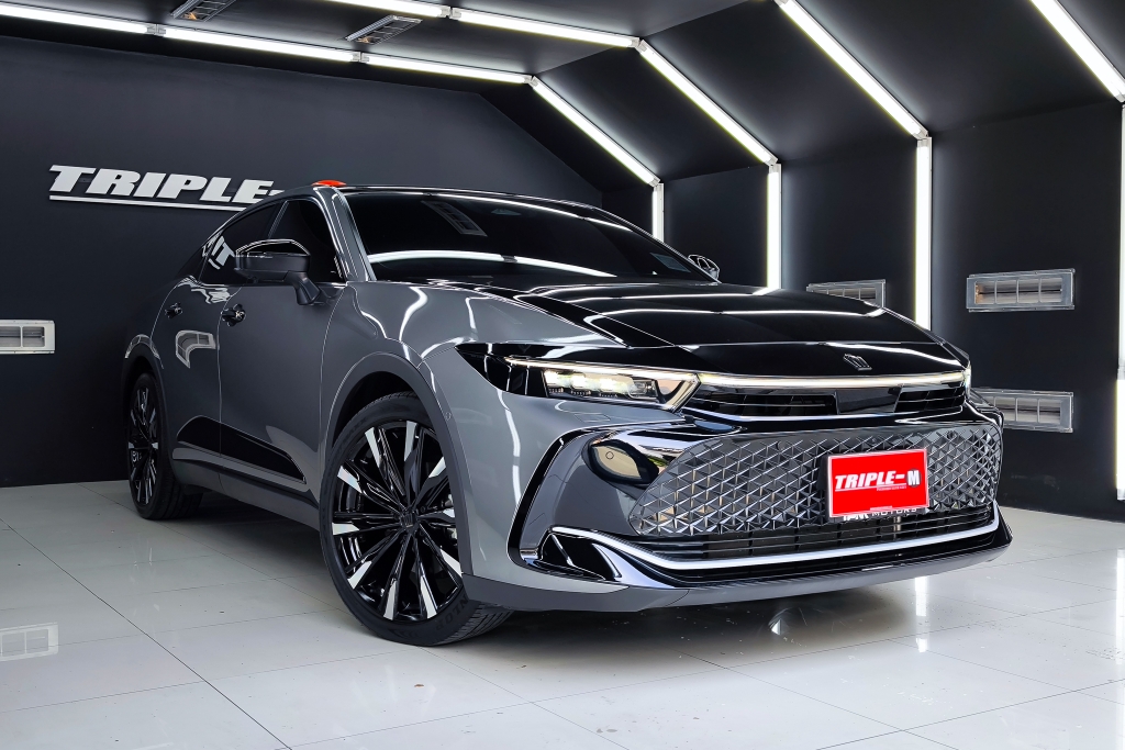 TOYOTA CROWN 2.4 CROSSOVER RS ADVANCED TURBO AT ปี 2024 #2