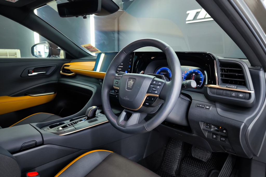 TOYOTA CROWN 2.4 CROSSOVER RS ADVANCED TURBO AT ปี 2024 #5