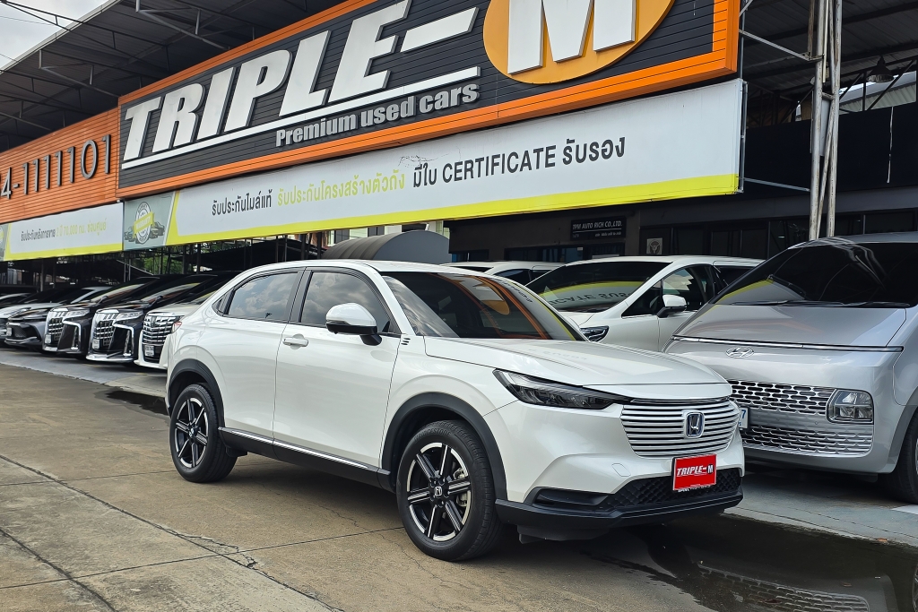 HONDA HR-V โฉมปี (22-28) 1.5 E [e:HEV] AT ปี 2022 ราคา 679,000.- (#C2025102202)