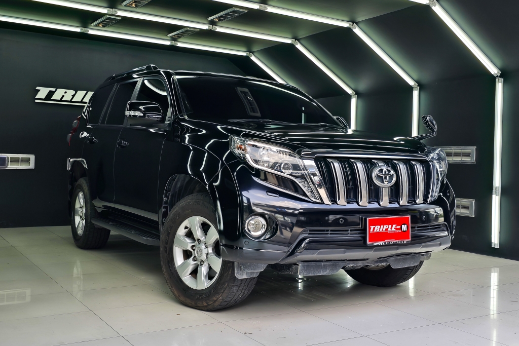 TOYOTA LAND CRUISER 2.8 TX AT4WD. ปี 2017 #2