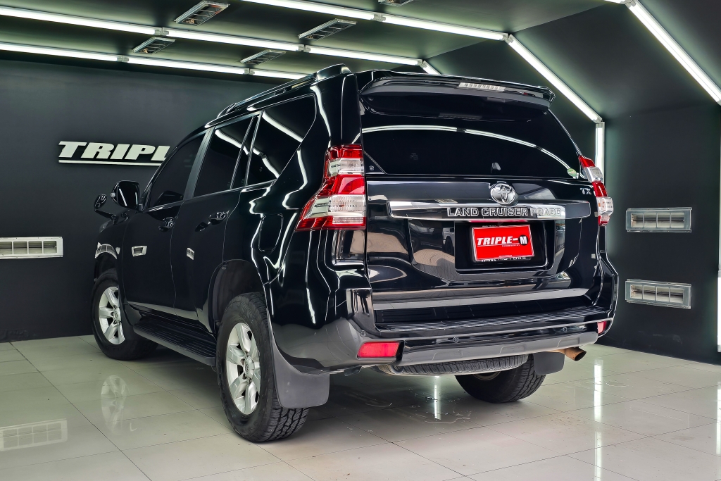 TOYOTA LAND CRUISER 2.8 TX AT4WD. ปี 2017 #3