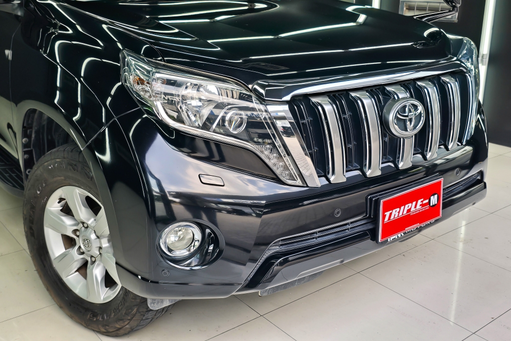 TOYOTA LAND CRUISER 2.8 TX AT4WD. ปี 2017 #4