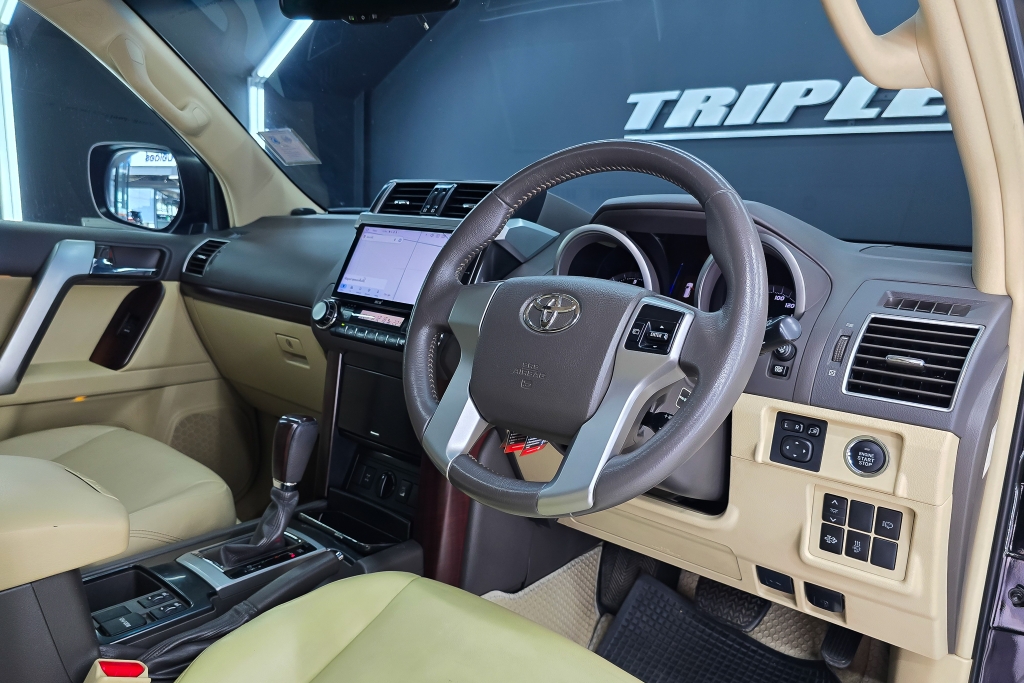 TOYOTA LAND CRUISER 2.8 TX AT4WD. ปี 2017 #5