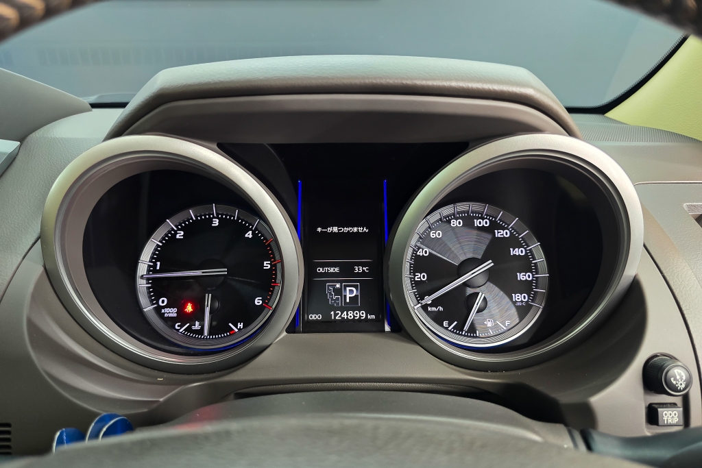 TOYOTA LAND CRUISER 2.8 TX AT4WD. ปี 2017 #11