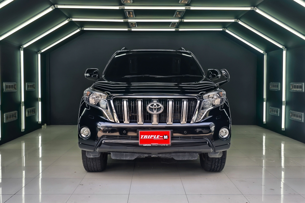 TOYOTA LAND CRUISER 2.8 TX AT4WD. ปี 2017 #13