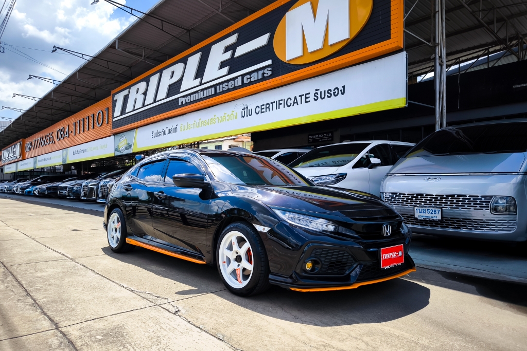 HONDA CIVIC โฉมปี (16-21) VTEC 1.5 [TURBO] AT ปี 2017 ราคา 579,000.- (#C2025103001)