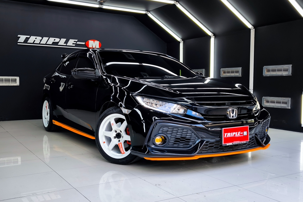 HONDA CIVIC VTEC 1.5 [TURBO] AT ปี 2017 #2