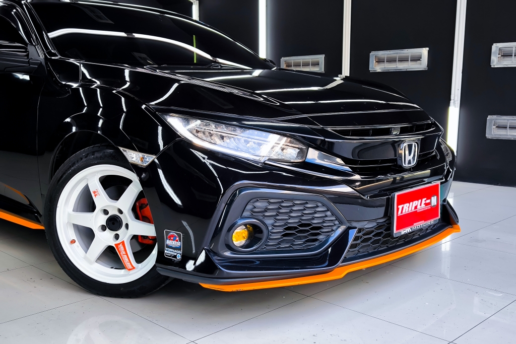 HONDA CIVIC VTEC 1.5 [TURBO] AT ปี 2017 #4