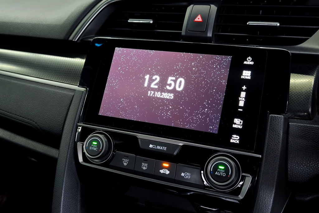 HONDA CIVIC VTEC 1.5 [TURBO] AT ปี 2017 #8