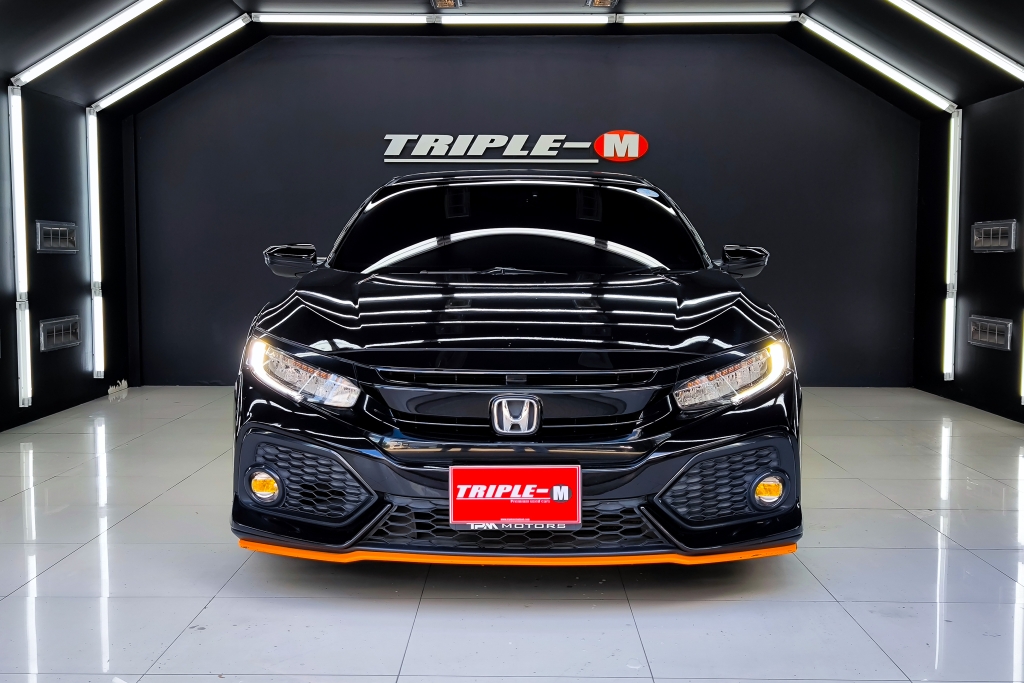 HONDA CIVIC VTEC 1.5 [TURBO] AT ปี 2017 #13