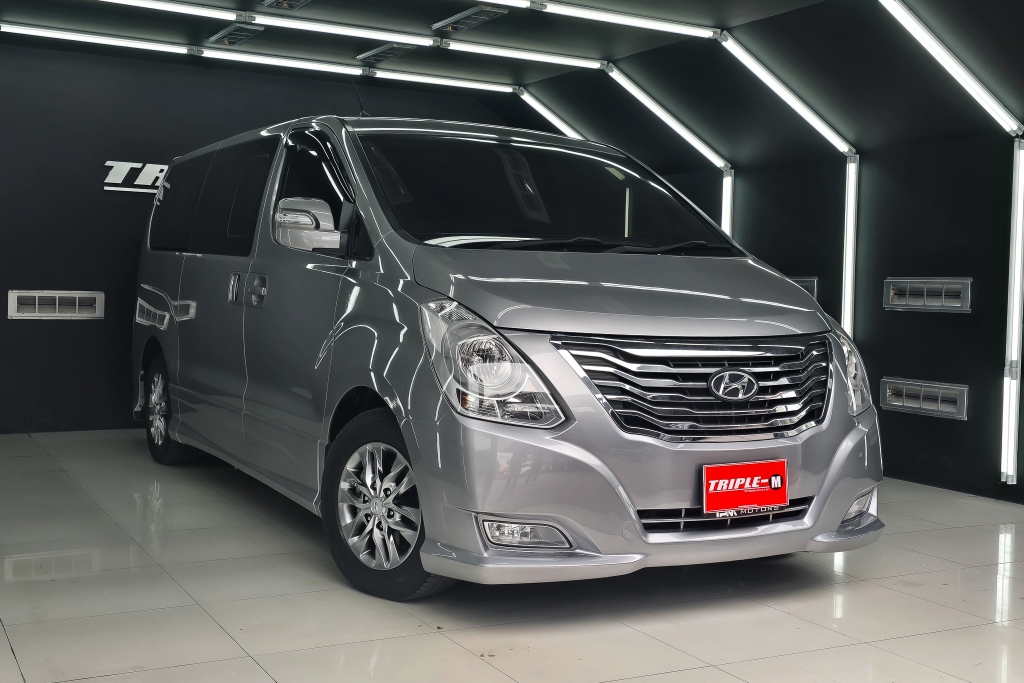 HYUNDAI H-1 2.5 CRDi [Elite] AT ปี 2016 #2