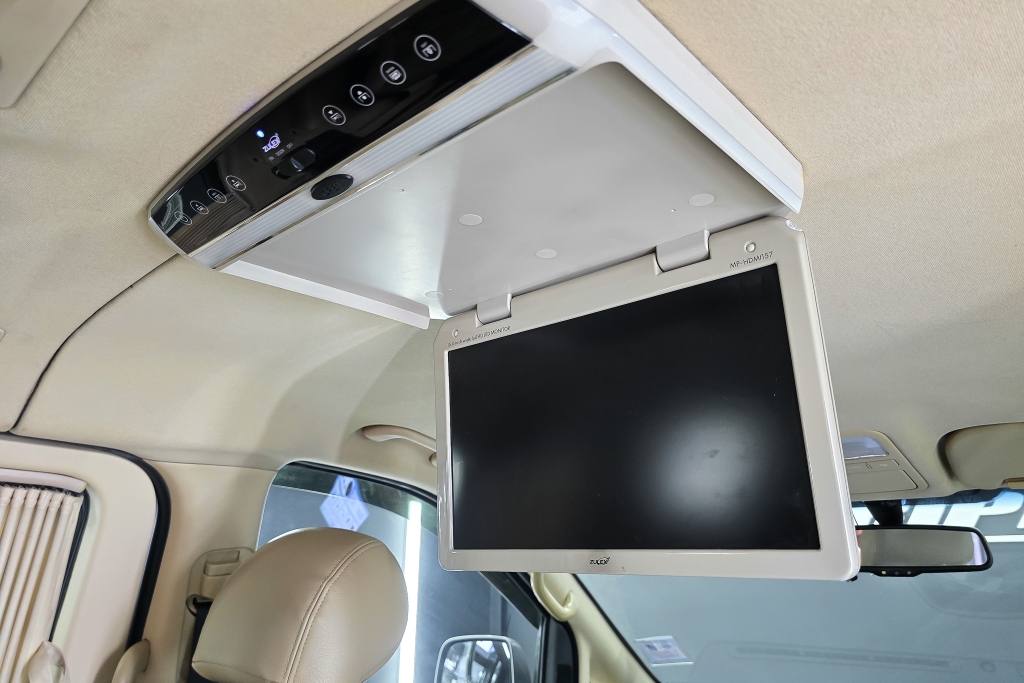 HYUNDAI H-1 2.5 CRDi [Elite] AT ปี 2016 #10