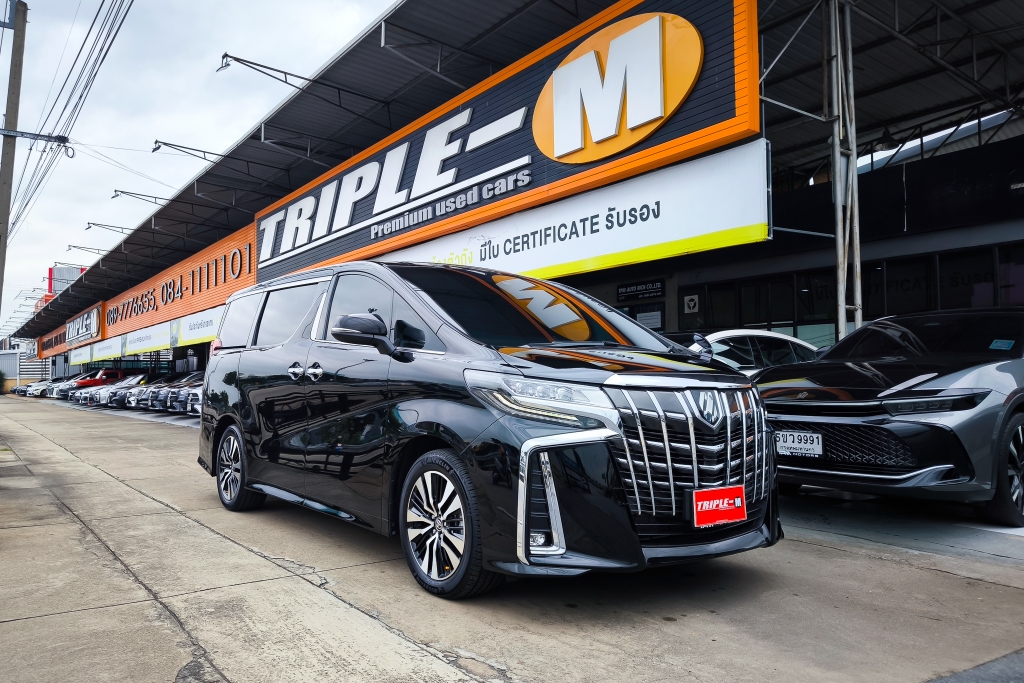 TOYOTA ALPHARD โฉมปี (18-23) 2.5 S C Package AT ปี 2023 ราคา 2,399,000.- (#C2025111801)