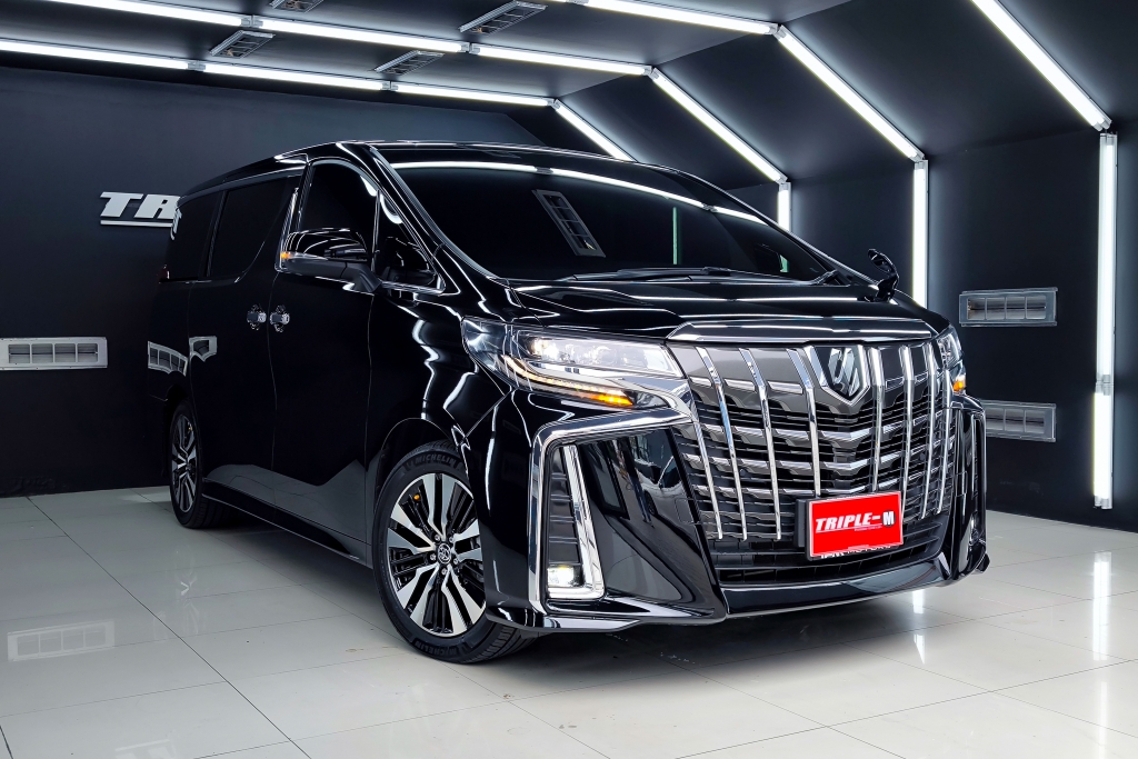 TOYOTA ALPHARD 2.5 S C Package AT ปี 2023 #2