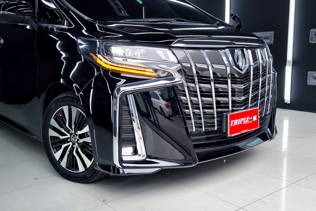 TOYOTA ALPHARD 2.5 S C Package AT ปี 2023 #4