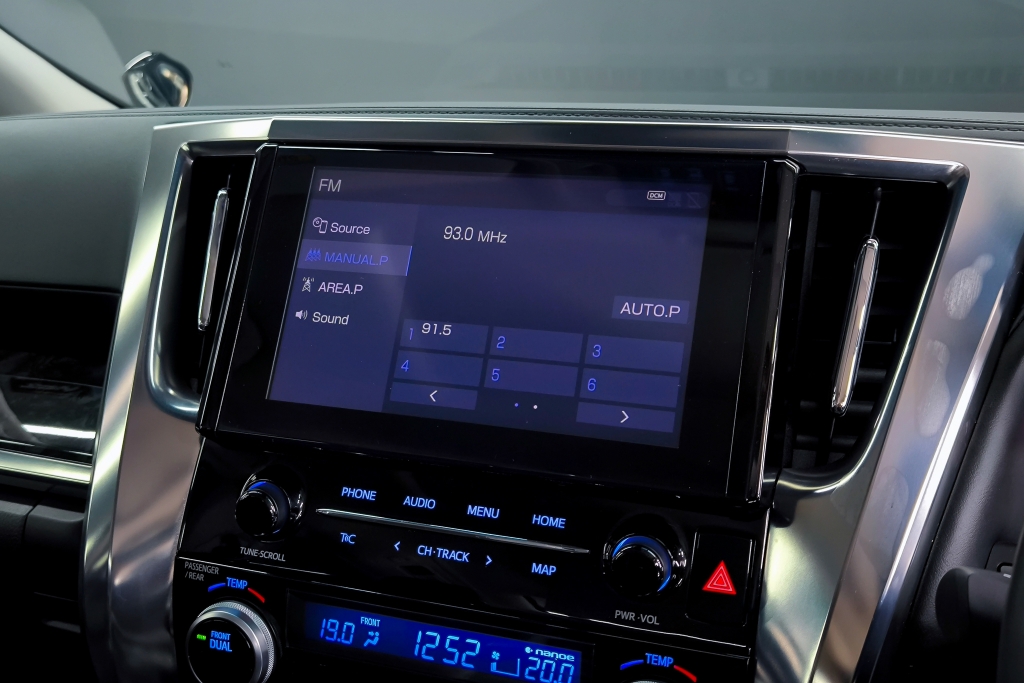 TOYOTA ALPHARD 2.5 S C Package AT ปี 2023 #8