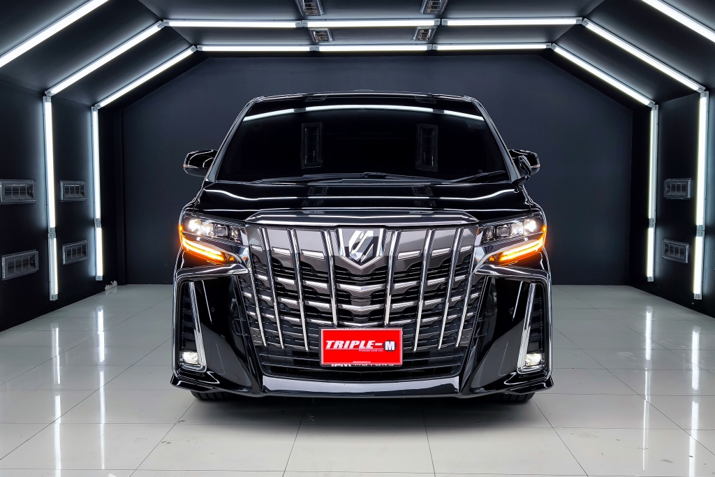 TOYOTA ALPHARD 2.5 S C Package AT ปี 2023 #14