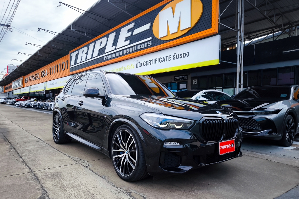 BMW X5 G05 (ปี18-22) xDrive 30d AT ปี 2018 ราคา 2,289,000.- (#C2025112201)
