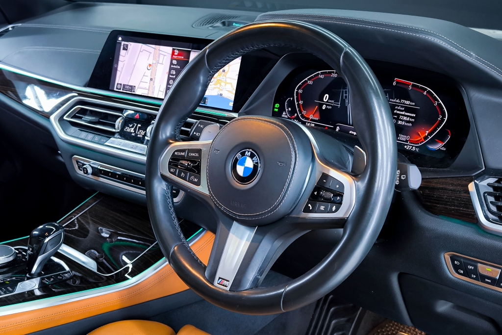 BMW X5 xDrive 30d AT ปี 2018 #5