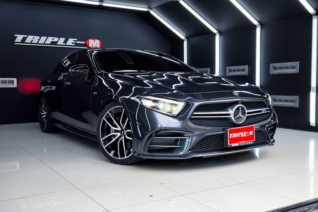 M.BENZ CLS-CLASS W 257 (ปี18-24) CLS 53 [3.0 AMG] AT ปี 2023 ราคา 2,299,000.- (#C2025112202)