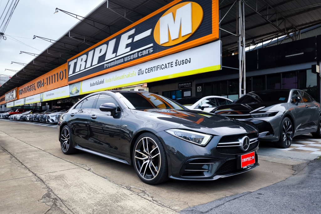 MERCEDES-BENZ CLS-CLASS CLS 53 [3.0 AMG] AT ปี 2023 #2