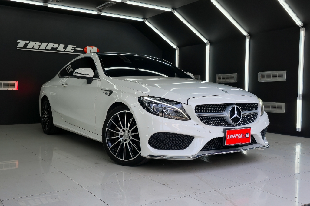 MERCEDES-BENZ C-CLASS C 250 AT ปี 2017 #2