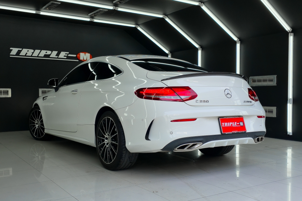 MERCEDES-BENZ C-CLASS C 250 AT ปี 2017 #3