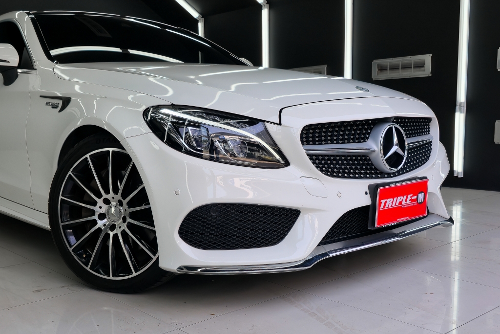 MERCEDES-BENZ C-CLASS C 250 AT ปี 2017 #4