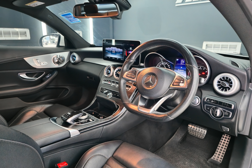 MERCEDES-BENZ C-CLASS C 250 AT ปี 2017 #5