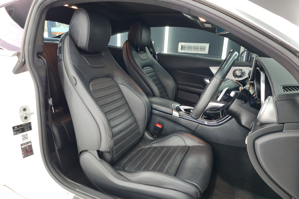 MERCEDES-BENZ C-CLASS C 250 AT ปี 2017 #6