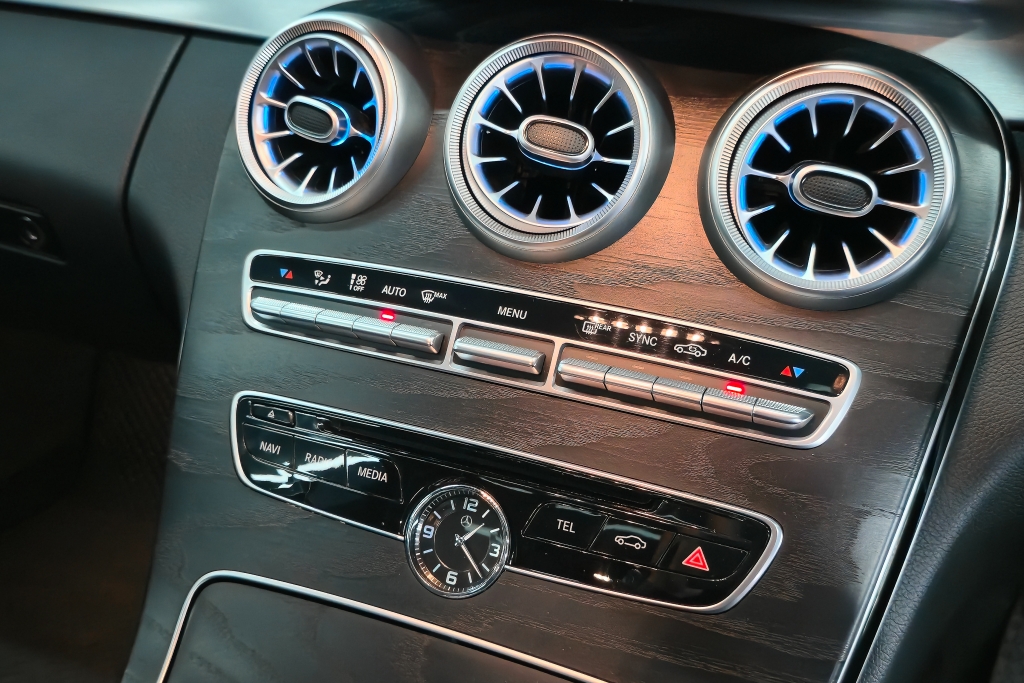 MERCEDES-BENZ C-CLASS C 250 AT ปี 2017 #9